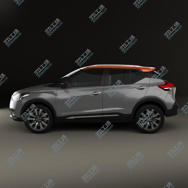 images/goods_img/2021040231/3D Nissan Kicks 2017 model/5.jpg
